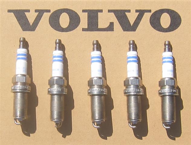 OEM Volvo C70 T5 Spark Plugs (2006-2013) | Voluparts