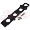 JBtuned black anodized B-Series VTEC coil-on-plug adapter plate for B16 and B18C engines.