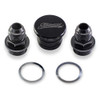 Honda Acura B-Series Block Plug and Catch Can Breather Fittings Black