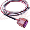 Close-up of JBtuned flex fuel sensor harness connector for the Continental 13577429 ethanol-content sensor.