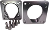 JBtuned Billet RBC to Bosch DBW Throttle Body Adapter –  Back view Anodized Silver