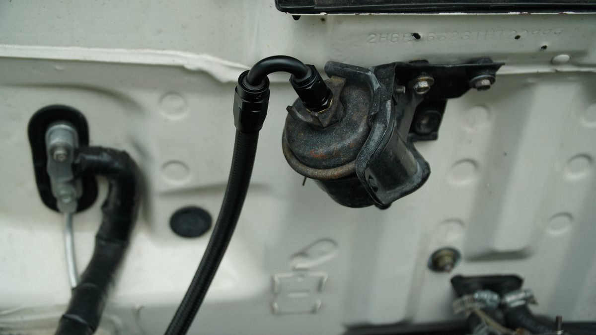 JBtuned KSwap Fuel Line Kit Integra Civic OEM Filter to Rail and