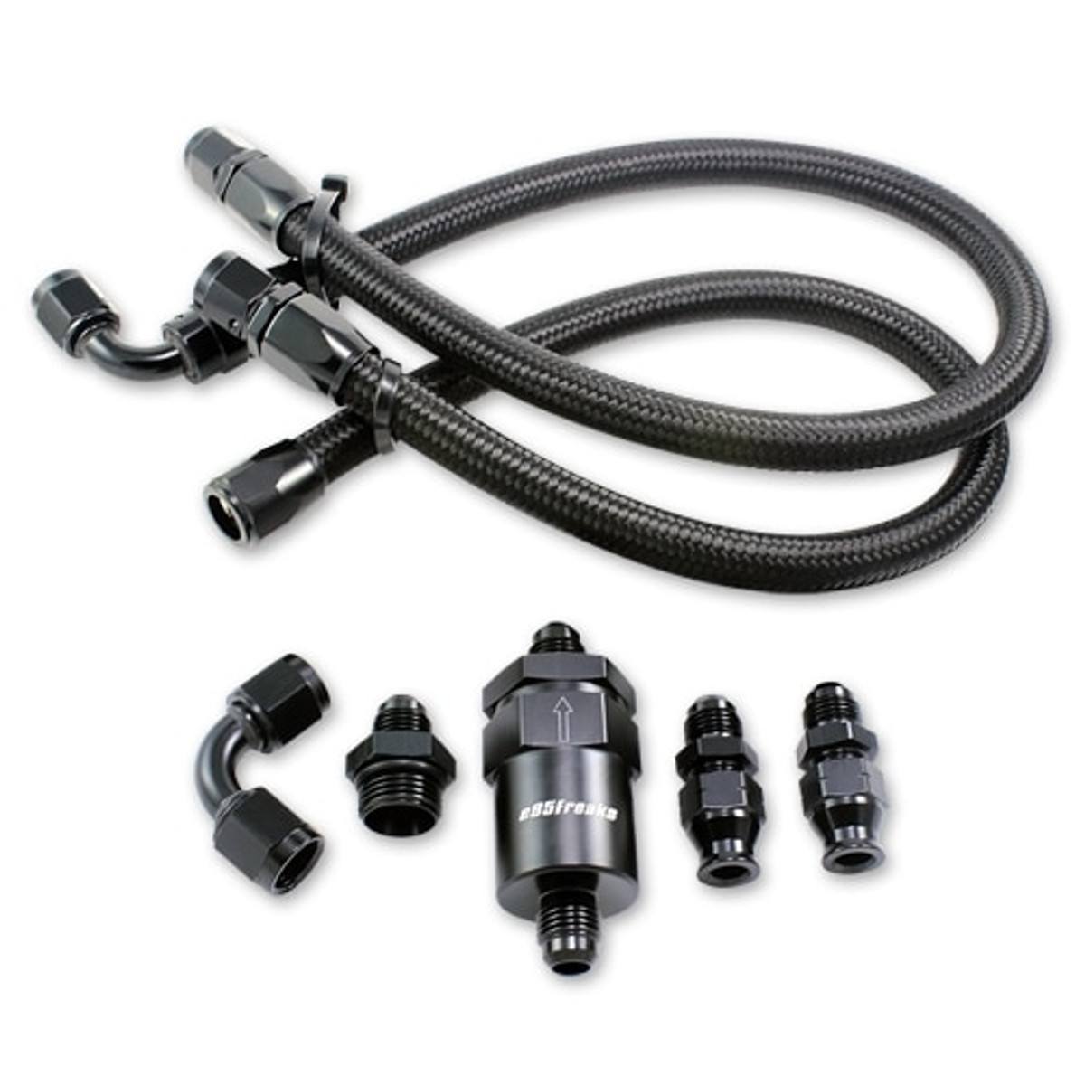 JBtuned EG EK Civic DC Integra H2B Fuel Line Tuck Kit JBtuned