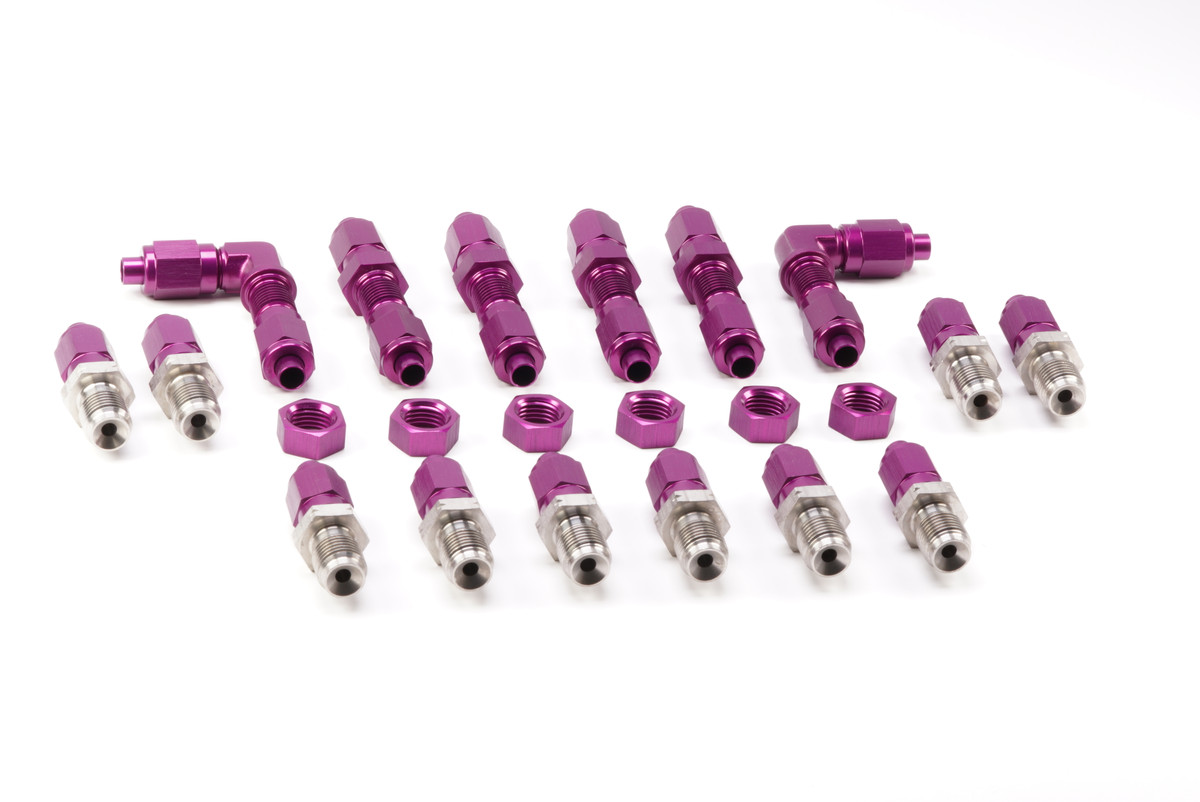 Honda Acura Brake Line Tuck Kit