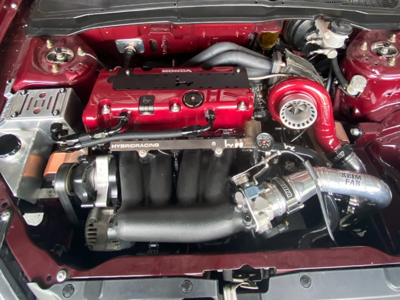 JBtuned EG Ek Civic DC Integra B-Series Full Tucked Fuel System - JBtuned