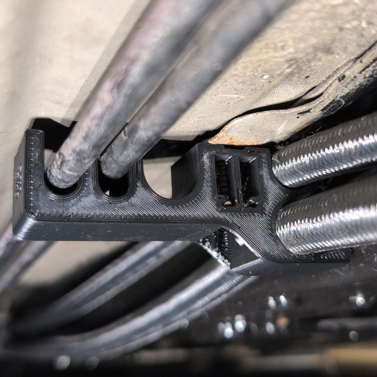 JBtuned Acura RSX DC5 & Honda Civic Si EP3 Fuel & Brake Line Holder Brackets