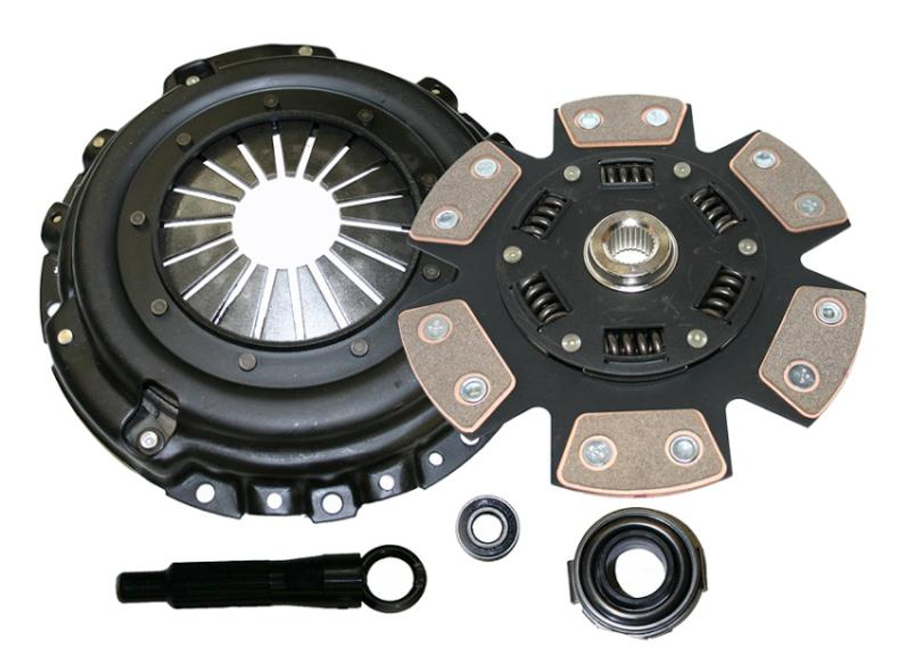 Competition Clutch Stage 4 Sprung Clutch Kit - Honda D-Series