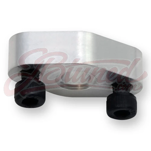 Side of weld on flange