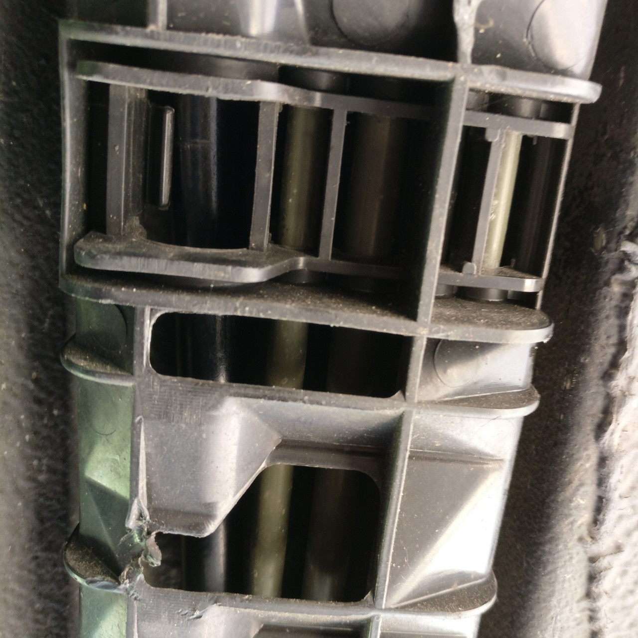 Fits inside OEM Line Covers - angle 1