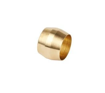 JBtuned replacement brass olive for compatible fuel feed and return hardline adapter fittings.