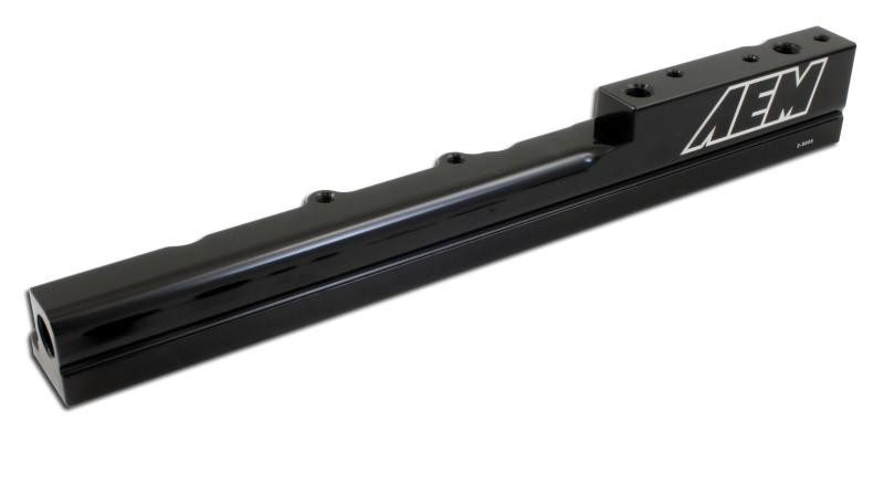 AEM B16 B-Series High Volume Fuel Rail 25-103bk - JBtuned