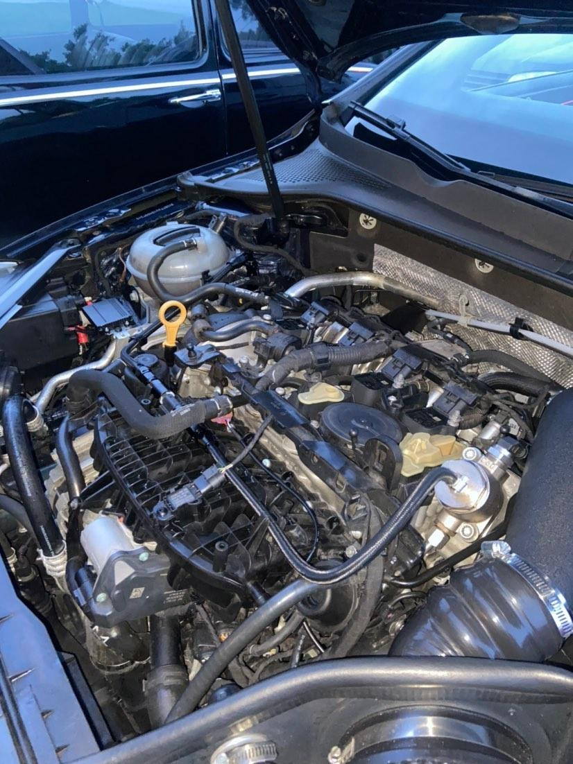 high fuel pump connection
