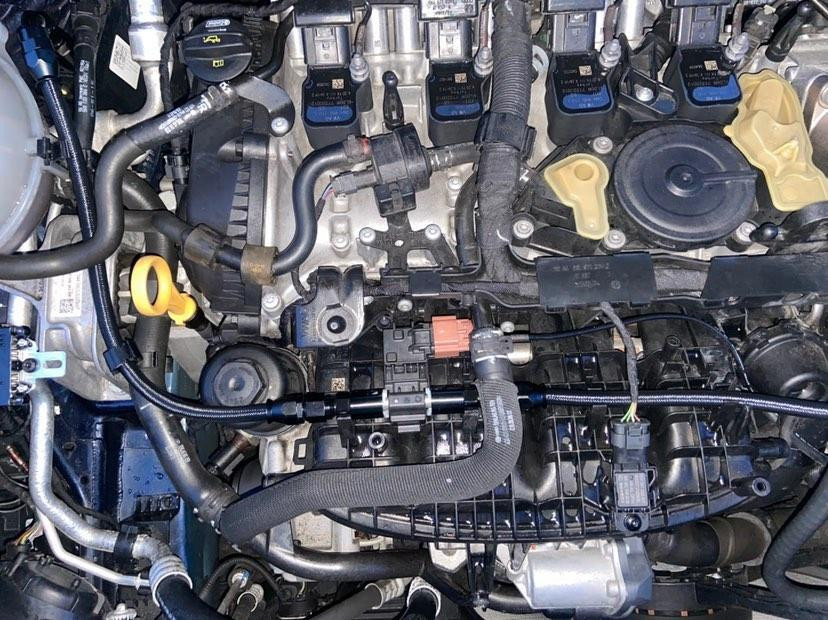 flex fuel sensor location