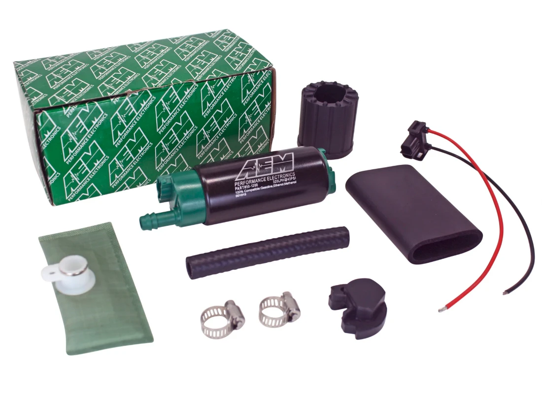AEM 50-1200 340 LPH E85-Compatible High Flow In-Tank Fuel Pump