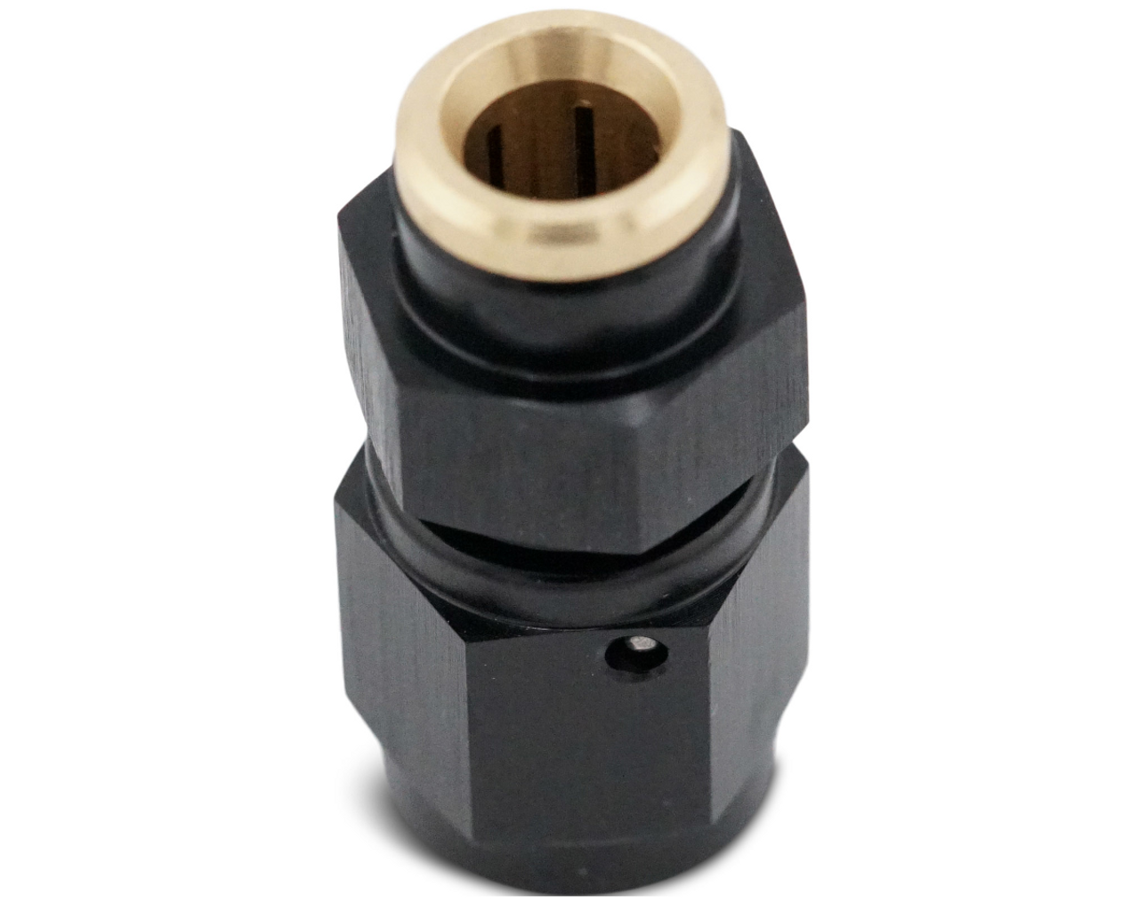 4AN to 1/4 Straight Push To Connect Vacuum Fitting