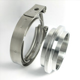 3.0 inch v-band clamp set stainless steel