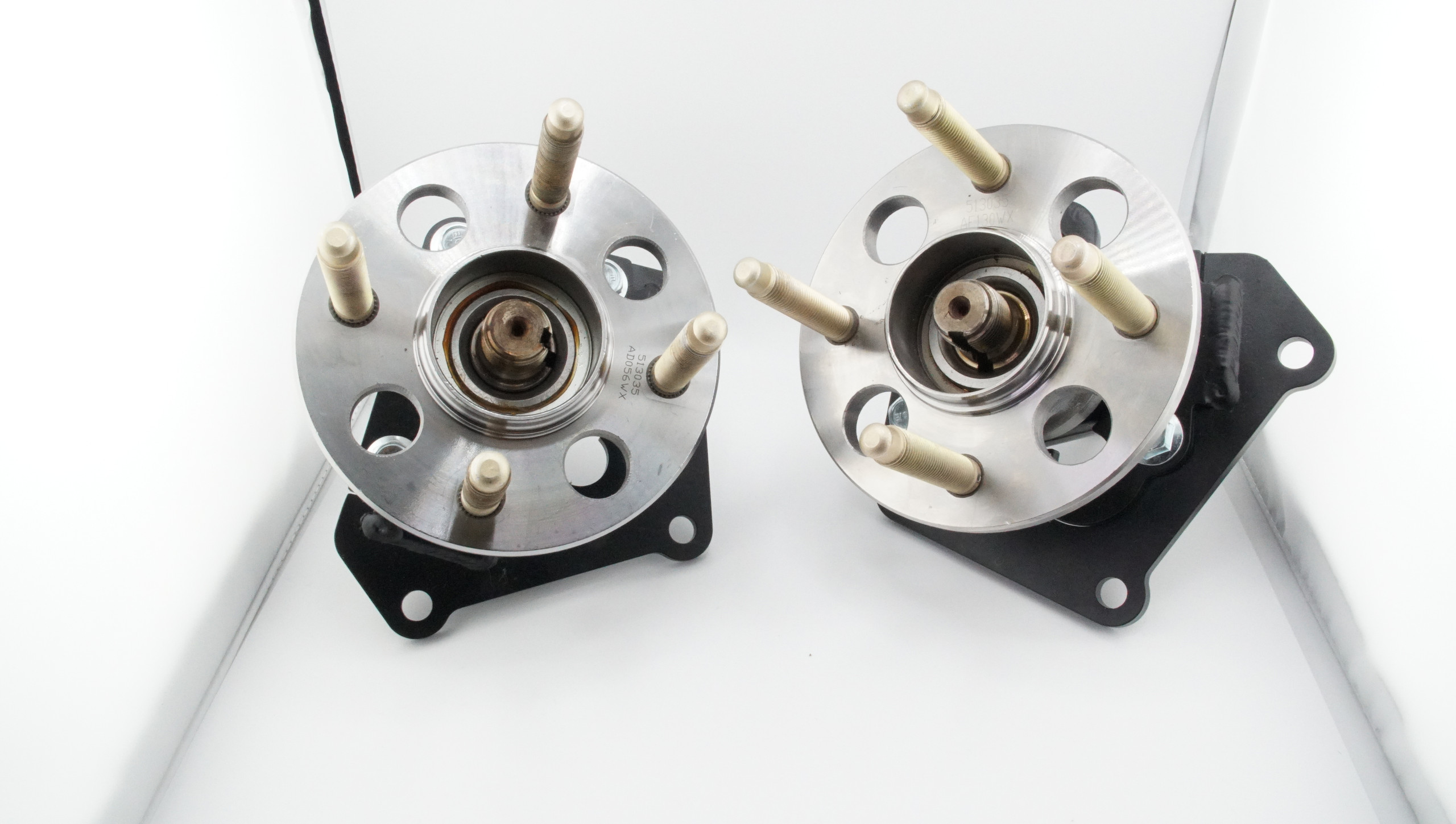 EK EG Civic Rear Disk Brake Extended Stud Conversion - JBtuned