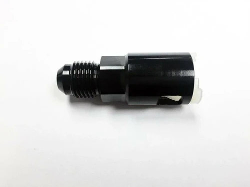 JBtuned EK Civic and 1996-2001 Acura Integra factory fuel pump hanger feed fitting to -6AN.