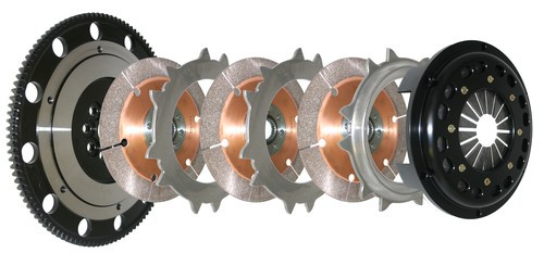 Competition Clutch Twin Disc Clutch Kit - Honda K-Series