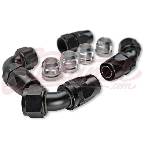 Radiator Tuck Kit - Black Nylon Line included