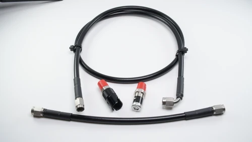JBtuned full clutch line with optional quick-release dry-break system showing the clutch line sections and disconnect hardware.