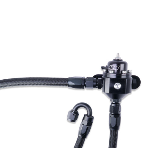 K-Swap Fuel Pressure Regulator Connection Example – Optional Regulator