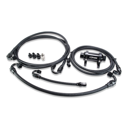JBtuned 2002-2006 Acura RSX DC5 Complete Fuel System – 350 Series PTFE