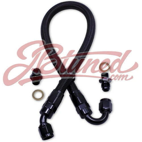 JBtuned EG EK Civic DC Integra Del Sol D-Series OEM Filter-to-Rail Fuel Line - Level 1
