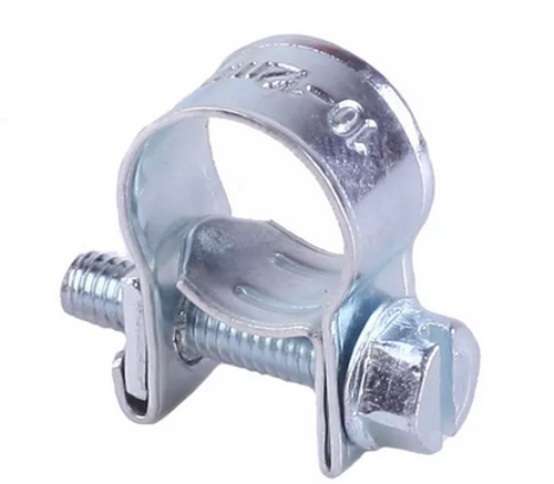 Fuel Injection Hose Clamp - Stainless Steel