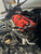 JBtuned 2009-2014 Honda Fit GE8 K-Swap Fuel Feed Line Kit (Level 1) - engine installed side view