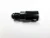 e85Freaks black 5/16-inch fuel quick-connect to -6AN adapter fitting for universal automotive fuel plumbing.