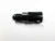 e85Freaks black 3/8-inch fuel quick-connect to -8AN adapter fitting for universal automotive fuel plumbing.