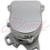 Anodized Clear Polished Aluminum Honda Distributor Cap Block Off for Coil On Plug Conversion
