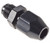 JBtuned Honda fuel feed hardline adapter providing a -6AN connection for compatible Civic, Integra and Del Sol factory fuel plumbing.