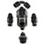 JBtuned B-Series Fuel Line Tuck Kit Inline Filter and Included Fittings