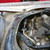 JBtuned 6AN Tank-to-OEM-Filter Fuel Feed Line Under Factory Honda Fuel-Line Cover - Angle 1