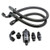 JBtuned EG EK Civic DC Integra Del Sol H2B Fuel Line Tuck Kit with Inline Filter - Level 3 Kit