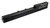 AEM 25-100BK black high-volume fuel rail for Honda and Acura B18/B20 B-Series applications.