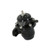 AEM 25-303BK Honda Acura rail-mounted adjustable fuel pressure regulator in black showing the angled rail mounting and return outlet configuration.