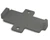 JBtuned one-piece mounting bracket for Continental 13577429 flex fuel sensor showing the two vehicle mounting points.