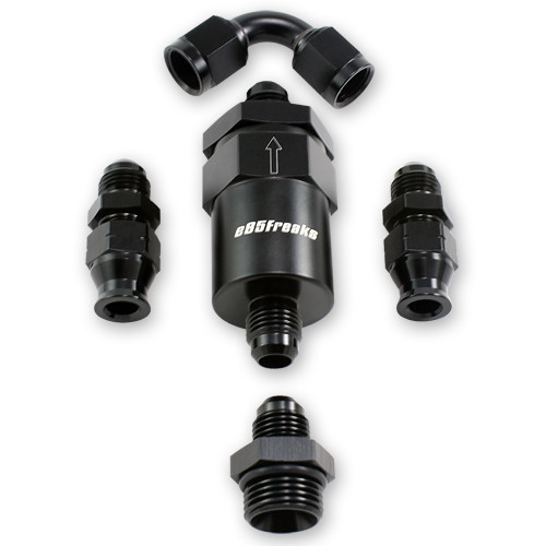 Jbtuned Fuel Line Tuck Kit With Filter Honda Civic Acura Integra B Series