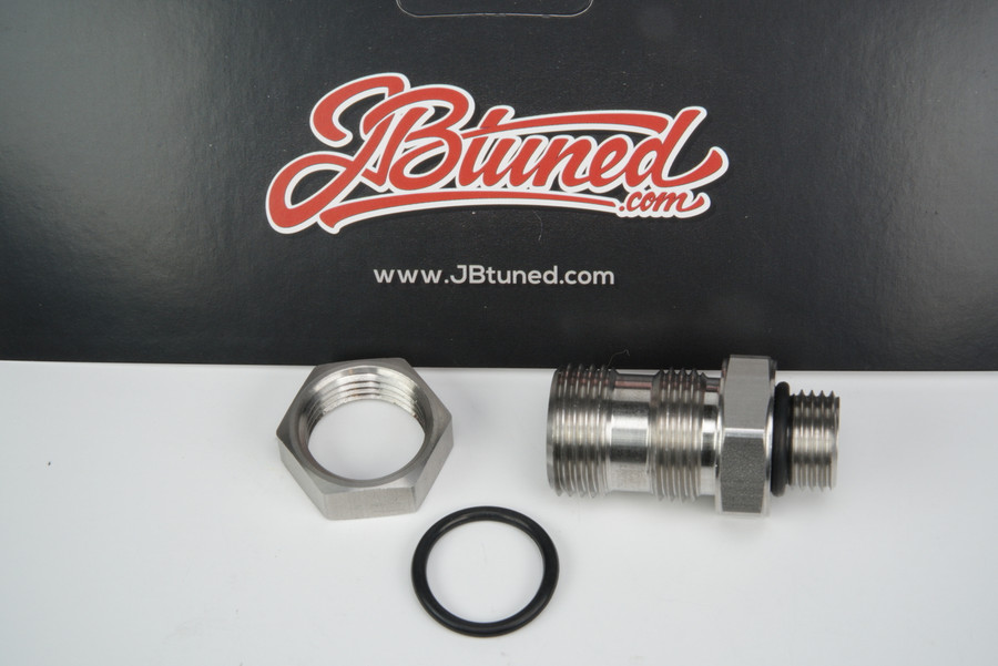 JBtuned Oring Boss to Oring Boss Stainless Steel Adapter Fitting