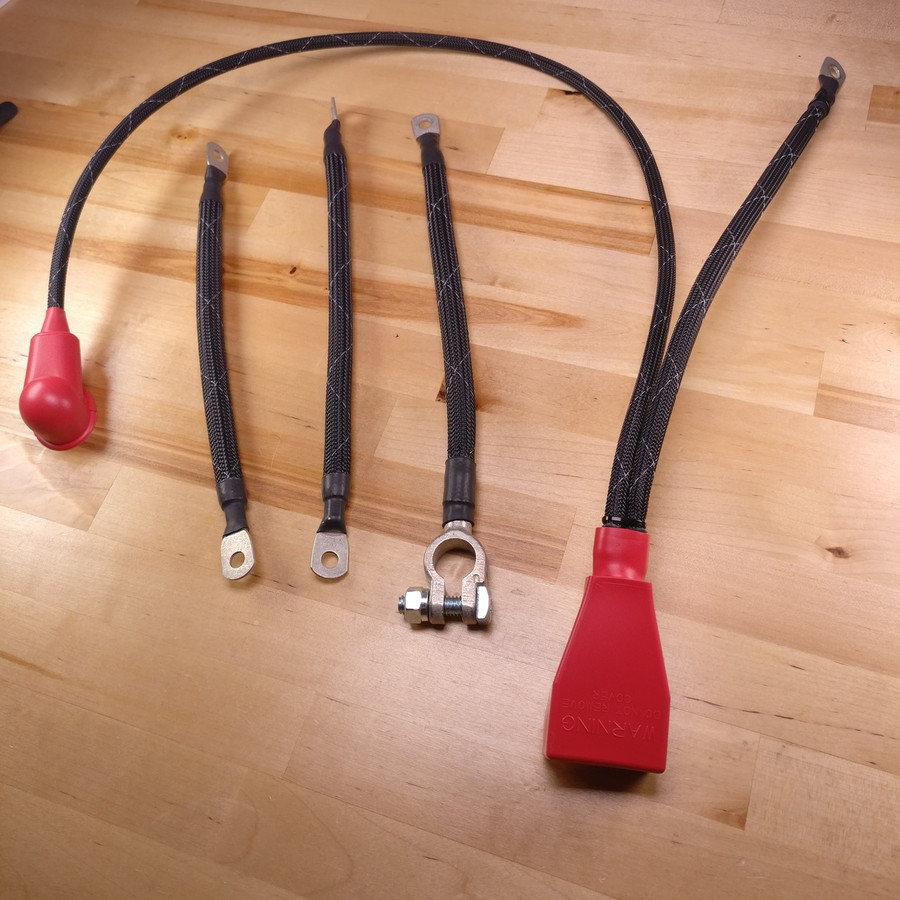 JBtuned EK Civic DC Integra Charge harness and Ground Cable Set