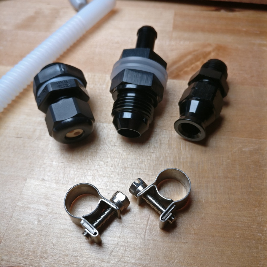 JBtuned EG Ek Civic DC Integra Full Tucked Fuel System JBtuned