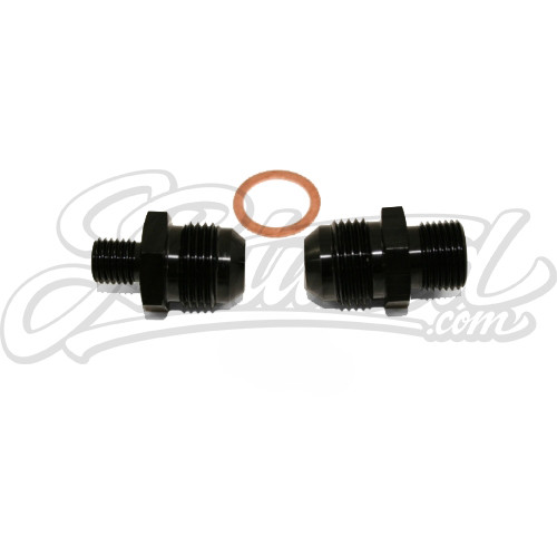 AN Fitting Kit For Bosch 044 Fuel Pump – -10 Inlet / -8 Outlet, Anco Fk-32154