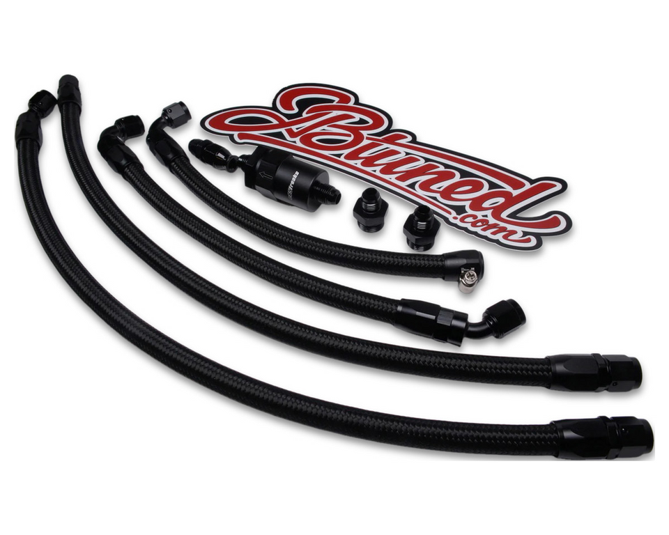Honda KSeries Fuel Delivery Fuel Systems JBtuned Honda KSeries Fuel Delivery Fuel Systems JBtuned