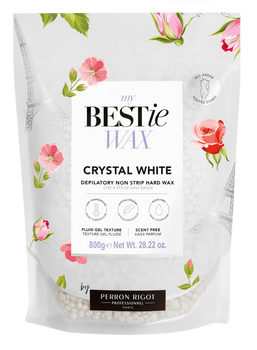 Bestie Crystal White Wax Beads 800g