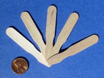 Premium Economy Disposable Facial Spatulas, 100/pkg.