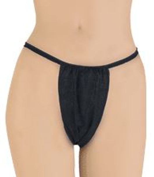 Picture of front of paper disposible bikini for waxing