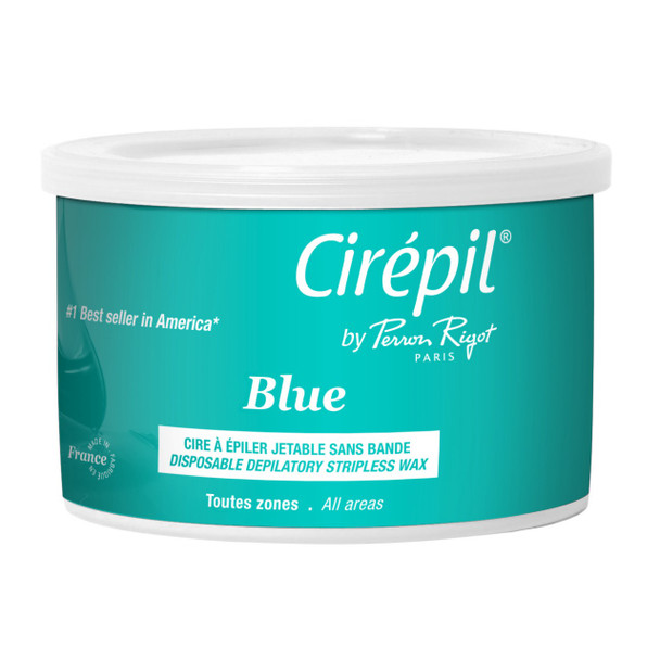 400g Tin of Cirepil Blue Depilatory Wax
